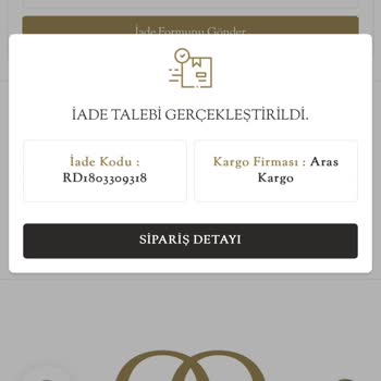 İade Edilen Şal İçin Geri Dönüş Yapılmıyor, Müşteri Hizmetleri Yetersiz