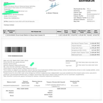 Puma Ayakkabıda Üretim Hatası Ve Ürün Değişim Sorunu