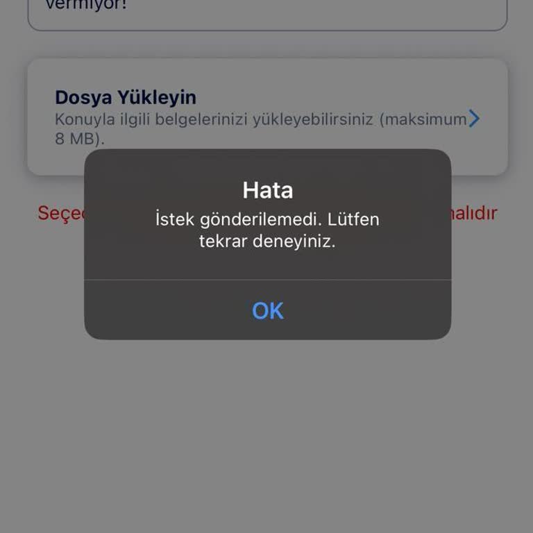 Sağlığım Cepte Uygulamasında Erişim Sorunu