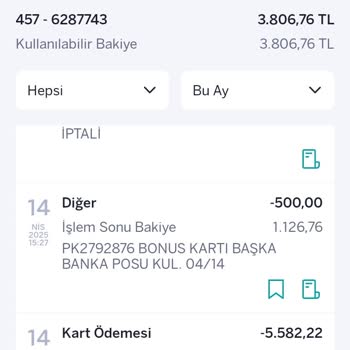 Garanti BBVA Pos Cihazında Beklenmedik Kesintiler