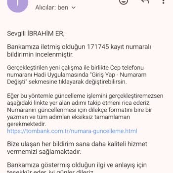 Numara Güncelleme Sorunu Ve Sicil Bozulması