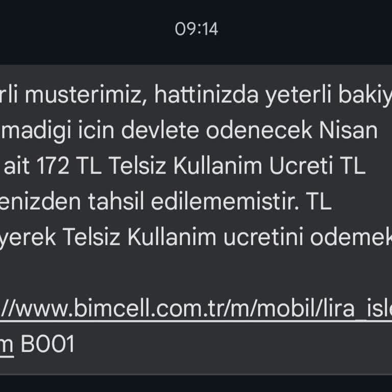 Bimcell'den Beklenmedik Telsiz Kullanım Ücreti Şoku