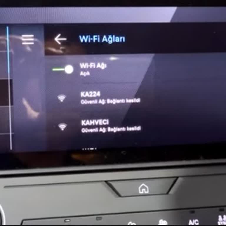 Peugeot Wi-Fi Özelliği Kullanılamıyor