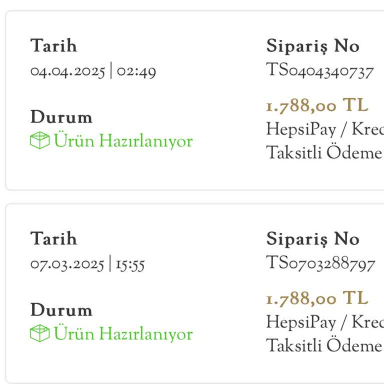 Siparişlerim Nerede? Müşteri Hizmetleri Sessiz!