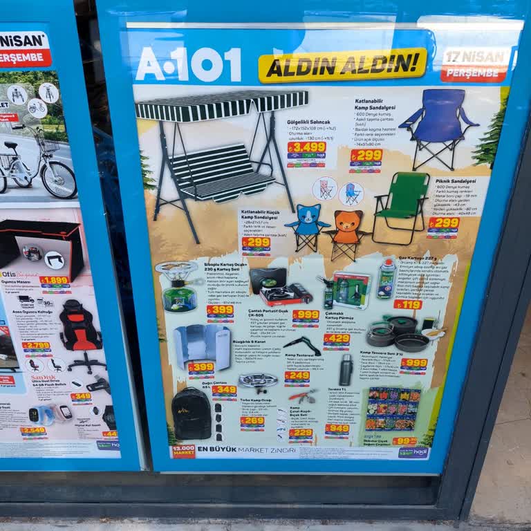 Orcamp Kamp Ocağı Satış Günü Yok Satıldı