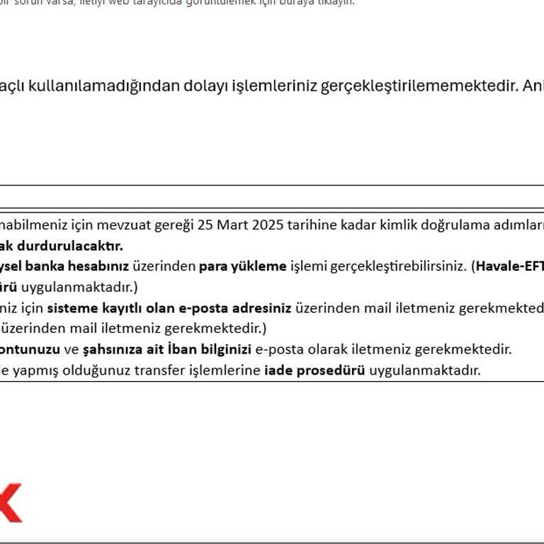 Güvenilirlik Sorunu: Payfix İle Yaşanan İletişimsizlik Ve İade Krizi