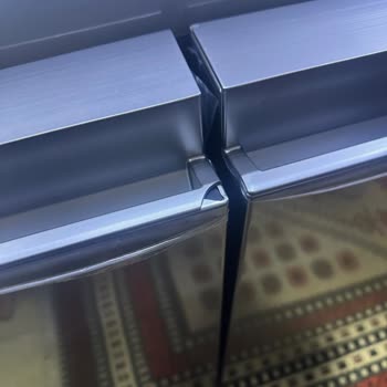 Samsung Buzdolabında Kapak Soyulma Sorunu