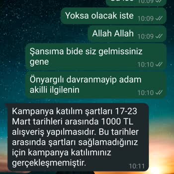 Watsons Club Kampanyasında Eksik Bilgilendirme Ve Müşteri Hizmetleri Sorunu