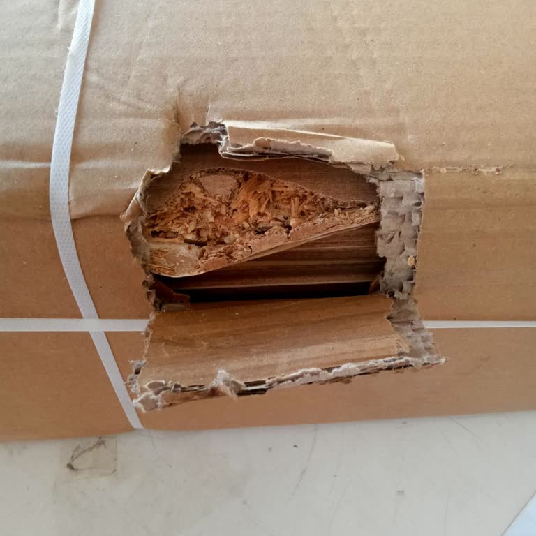 Kırık Ürün Ve Geç Teslimat Hayal Kırıklığı