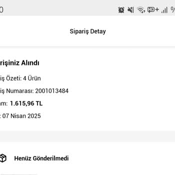 Altınyıldız Classics Siparişimde 10 Günlük Gecikme