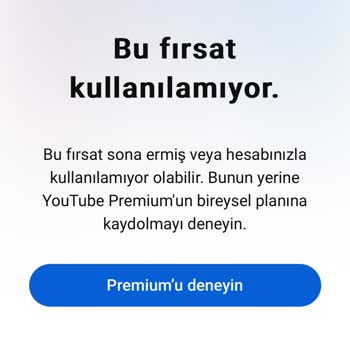 Trendyol GO Yanıltıcı Kod Mesajı Sorunu