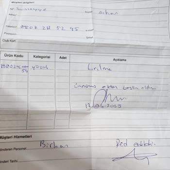 Pandora Yüzüğünün Garantisi Kapsamında Onarım Talebinin Reddedilmesi