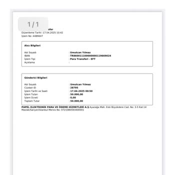 Kayıp Para Ve İlgisiz Müşteri Hizmetleri