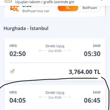 Pegasus Uygulamasında Bilet Alımında Yaşanan Sorunlar