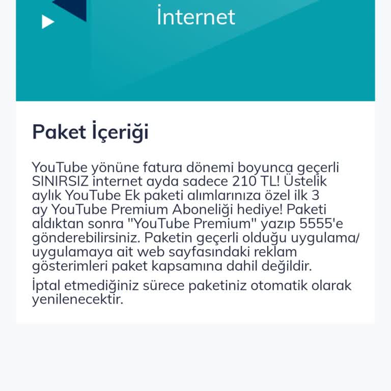 Türk Telekom'un Youtube Paketi Sorunlarıyla Baş Edememesi