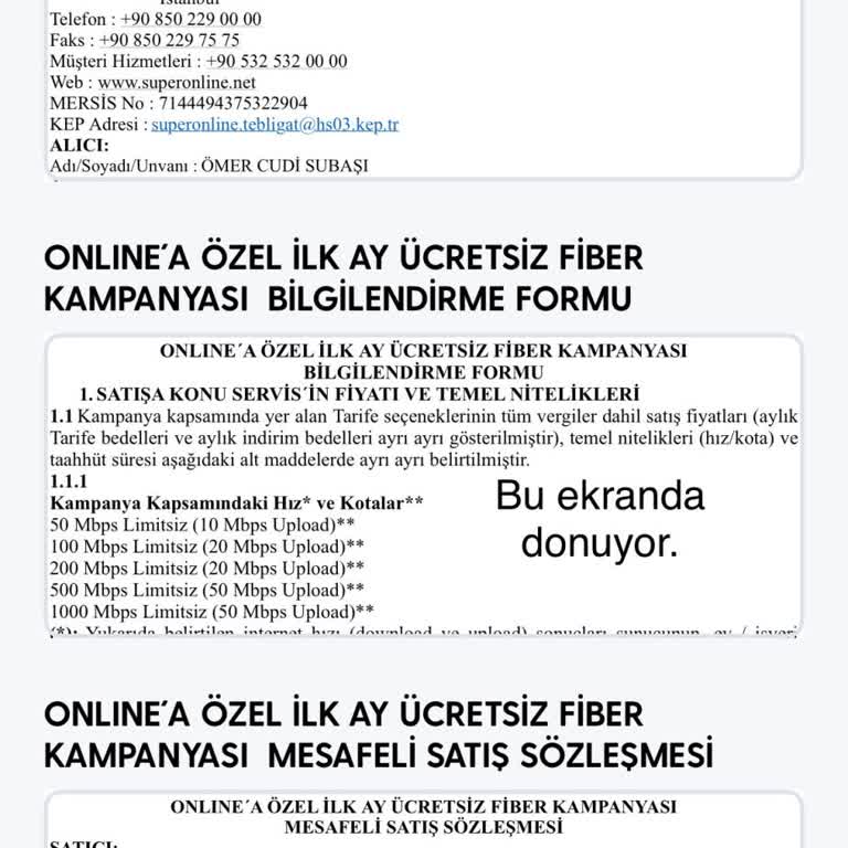 Sürekli Donan Uygulama Ve Çözümsüz Müşteri Hizmetleri