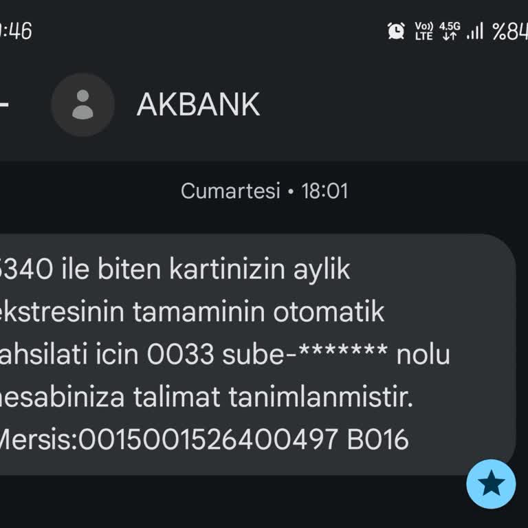 Otomatik Ödeme Talimatı Sorunu Ve Gecikme Faizi