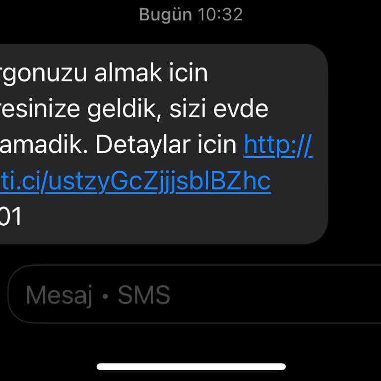 Yurtiçi Kargo Çözüm Sunmanızı Ve Kargomu Evden Almanızı Rica Ediyorum