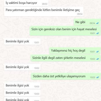 Yatırımda Beklenmedik Sorunlar Ve Bloke Edilen Hesap