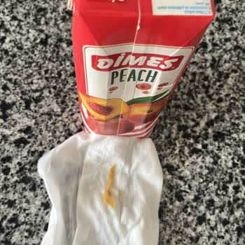 Dimes Meyve Suyunda Güven Sarsan Yabancı Cisim Şoku