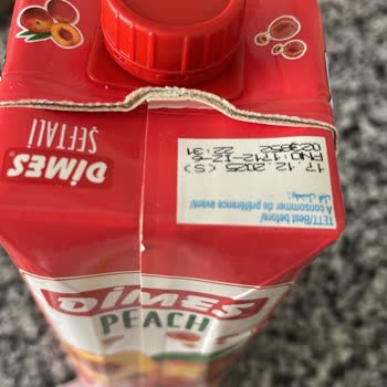 Dimes Meyve Suyunda Güven Sarsan Yabancı Cisim Şoku