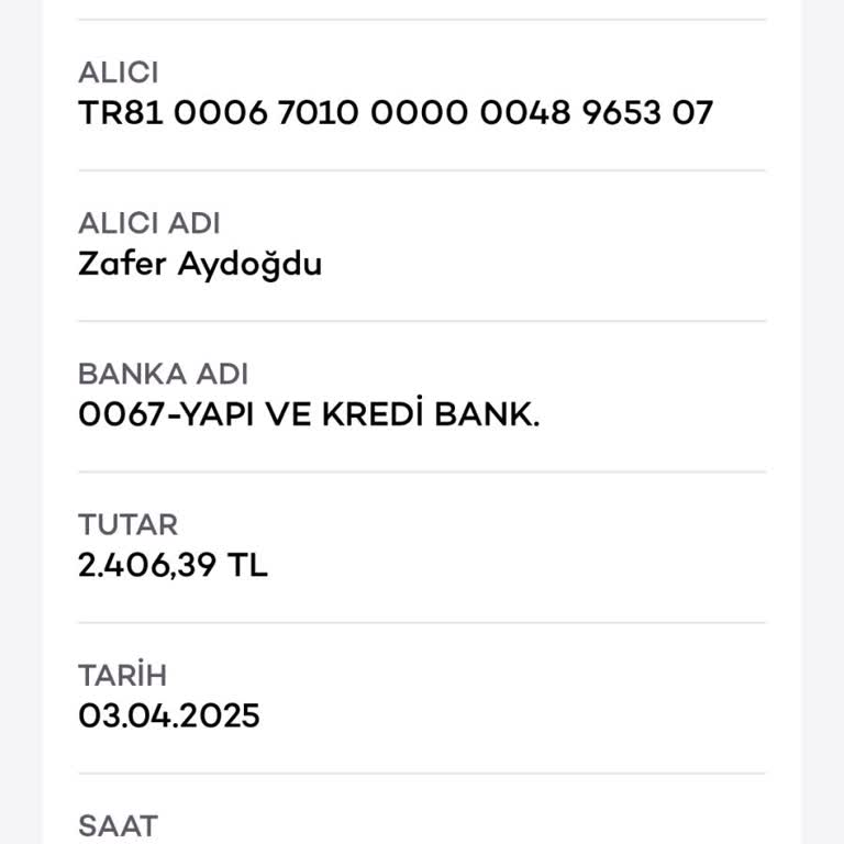 Yapı Kredi'den Geri İade Sorunu Ve Müşteri Hizmetleri İlgisizliği