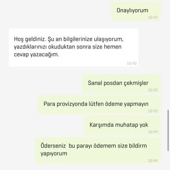 Yanıltıcı Ödeme Sayfası İle Mağduriyet