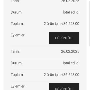 Memnunal Teslimat Gecikti, Para İadesi Yapılmadı