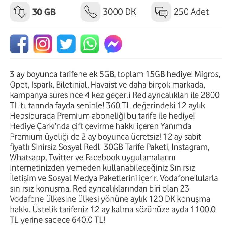 Sultangazi'de Vodafone Çekim Problemi Ve Uygunsuz Tarife Önerileri