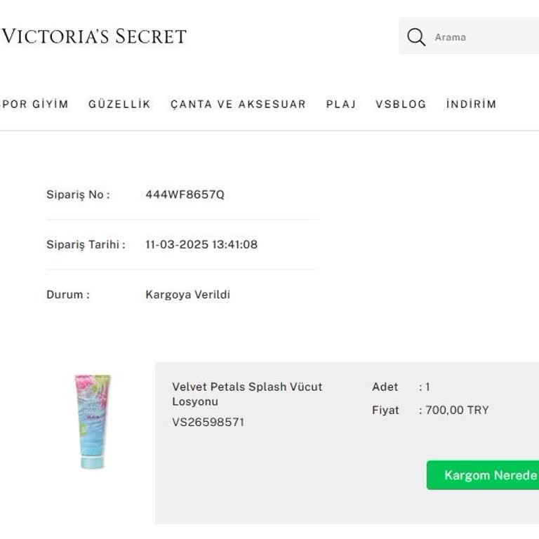 Uzayan Sipariş Teslimatı Ve İletişim Sorunları