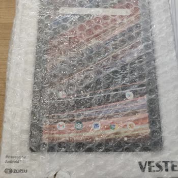 Hasarlı Tablet Kutusu Ve İade Sorunu