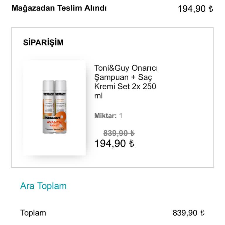 Watsons'tan İade Çilesi: İlgisiz Hizmet Ve Geciken İşlemler