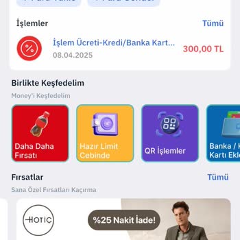 MoneyPay Uygulamasında 2134.7 TL Eksik Ve Yetersiz Müşteri Hizmeti