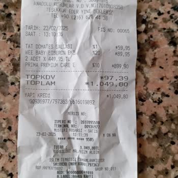 Prima Kampanyasında Para İadesi Sorunu