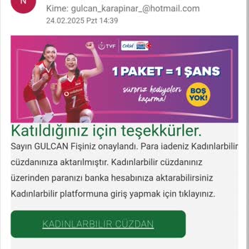 Prima Kampanyasında Para İadesi Sorunu