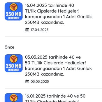 Kazanılan İnternet Paketlerinin Kullanılamaması Ve Ekstra Ücret Talebi