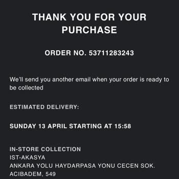 Zara Online Alışverişte Hayal Kırıklığı: Mağazadan Teslim Alma Seçeneği Ve Müşteri Hizmetleri Sorunu