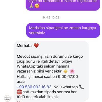 Doğum Günü Elbisesi Krizi: Zamanında Teslimat Sorunu