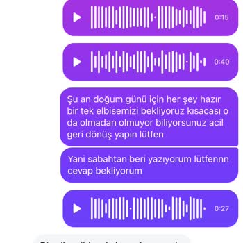 Doğum Günü Elbisesi Krizi: Zamanında Teslimat Sorunu