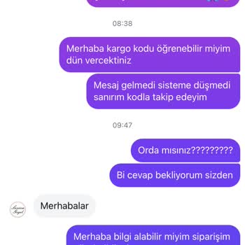 Doğum Günü Elbisesi Krizi: Zamanında Teslimat Sorunu