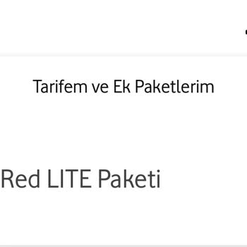 Tarife Düşürme Talebime Yanıt Alamıyorum!