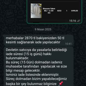 İade Sürecinde Gecikme: Paramı Geri İstiyorum!