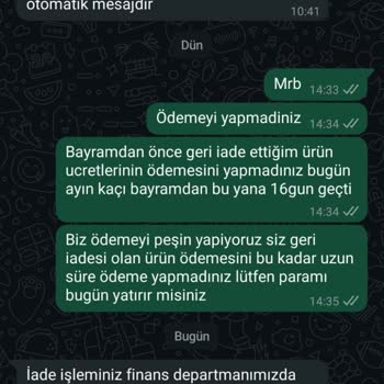 İade Sürecinde Gecikme: Paramı Geri İstiyorum!