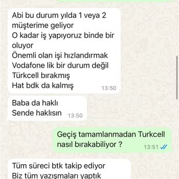 Vodafone'da Çekim Sorunu Ve Yüksek Cayma Bedeli Mağduriyeti