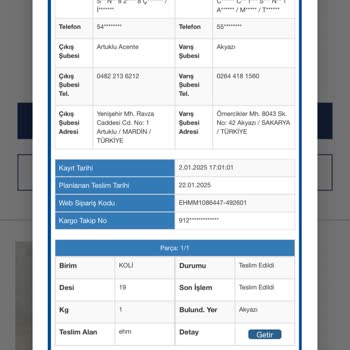 İade Sürecinde Yaşanan Büyük Gecikme