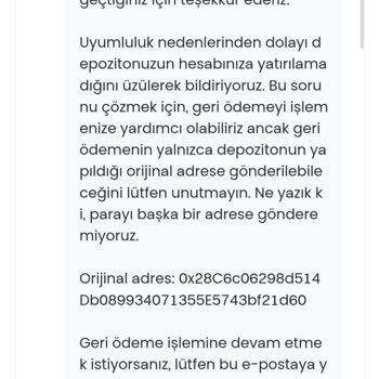 Troy Coin Transferinde Mağduriyet