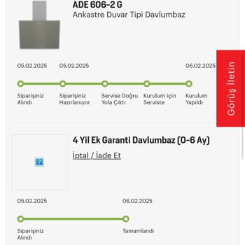 Arçelik Ek Garanti İşlemlerinde Yaşanan Sorun Ve Müşteri Memnuniyetsizliği