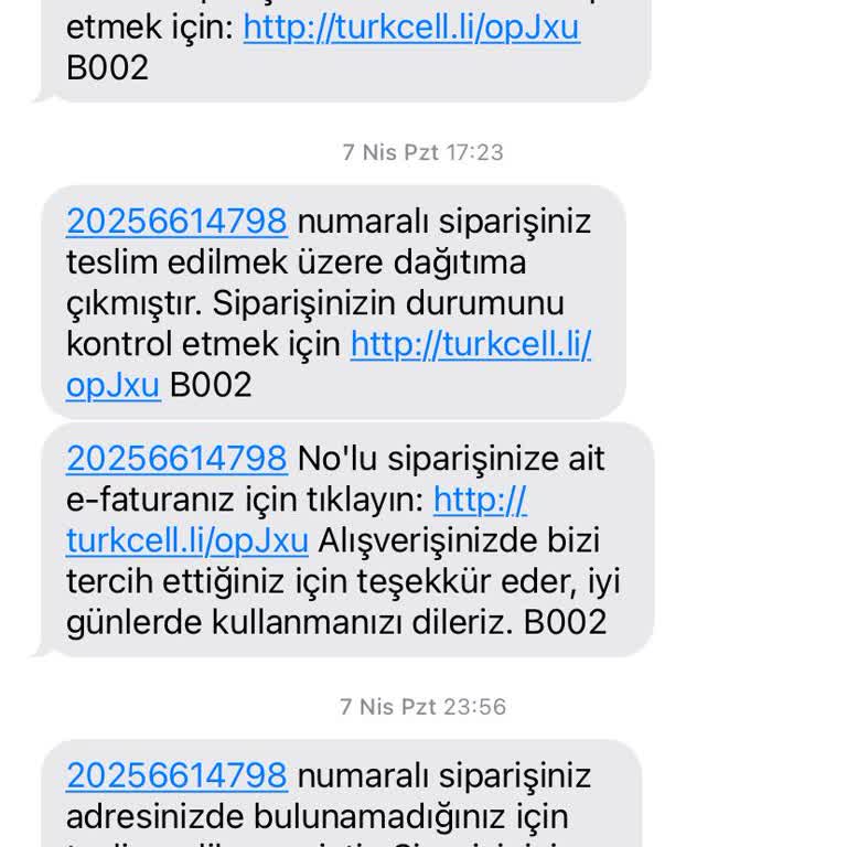 Turkcell Pasaj'dan İade Edilemeyen Telefon Siparişi