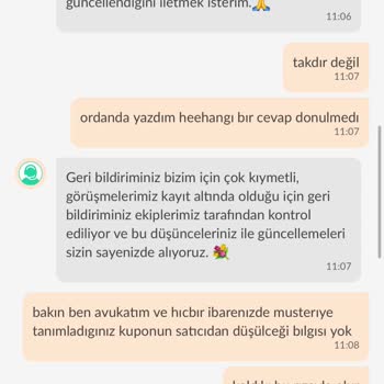 Kupon Kullanımı Nedeniyle Düşen Kazanç