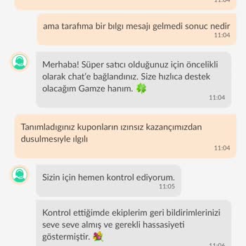 Kupon Kullanımı Nedeniyle Düşen Kazanç